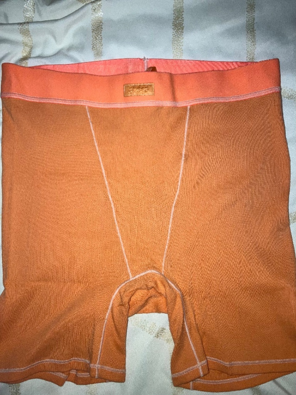SKIMS COTTON RIB BOXER
